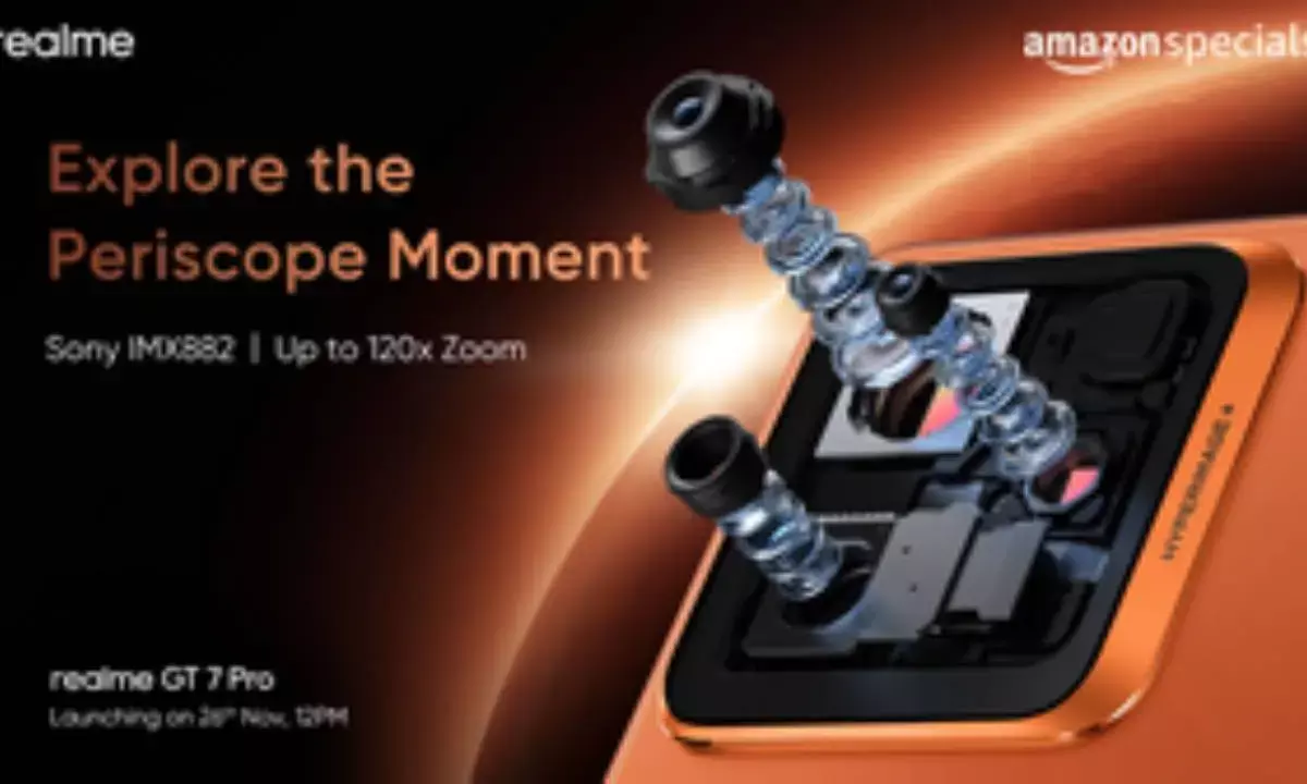 realme GT 7 Pro elevates mobile photography with Snapdragon 8 Elite & flagship Sony sensors