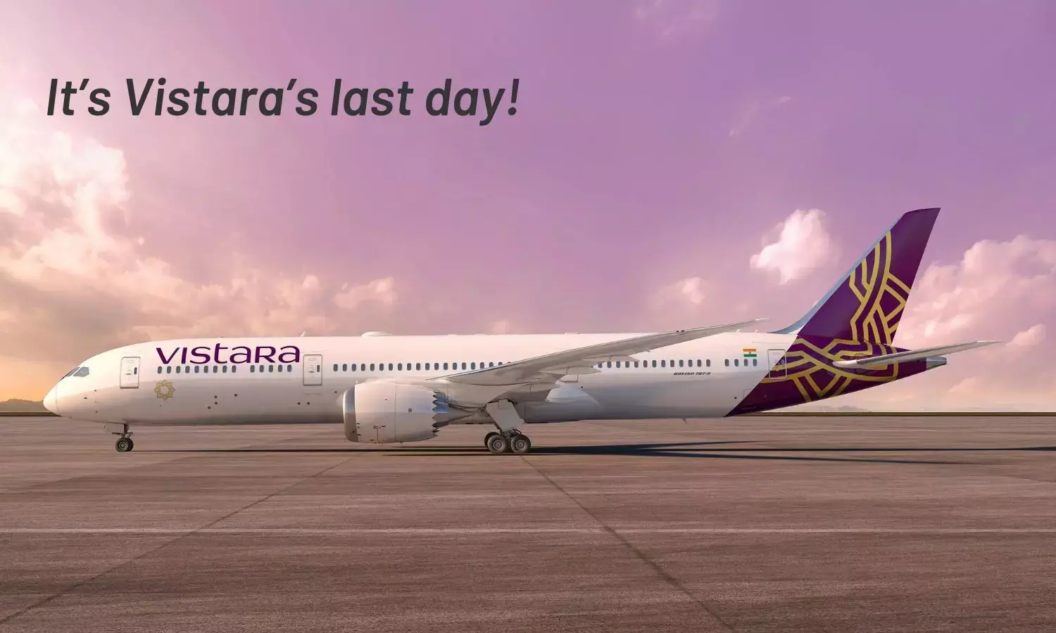 Goodbye Vistara! Airline to take off its last flight on November 11