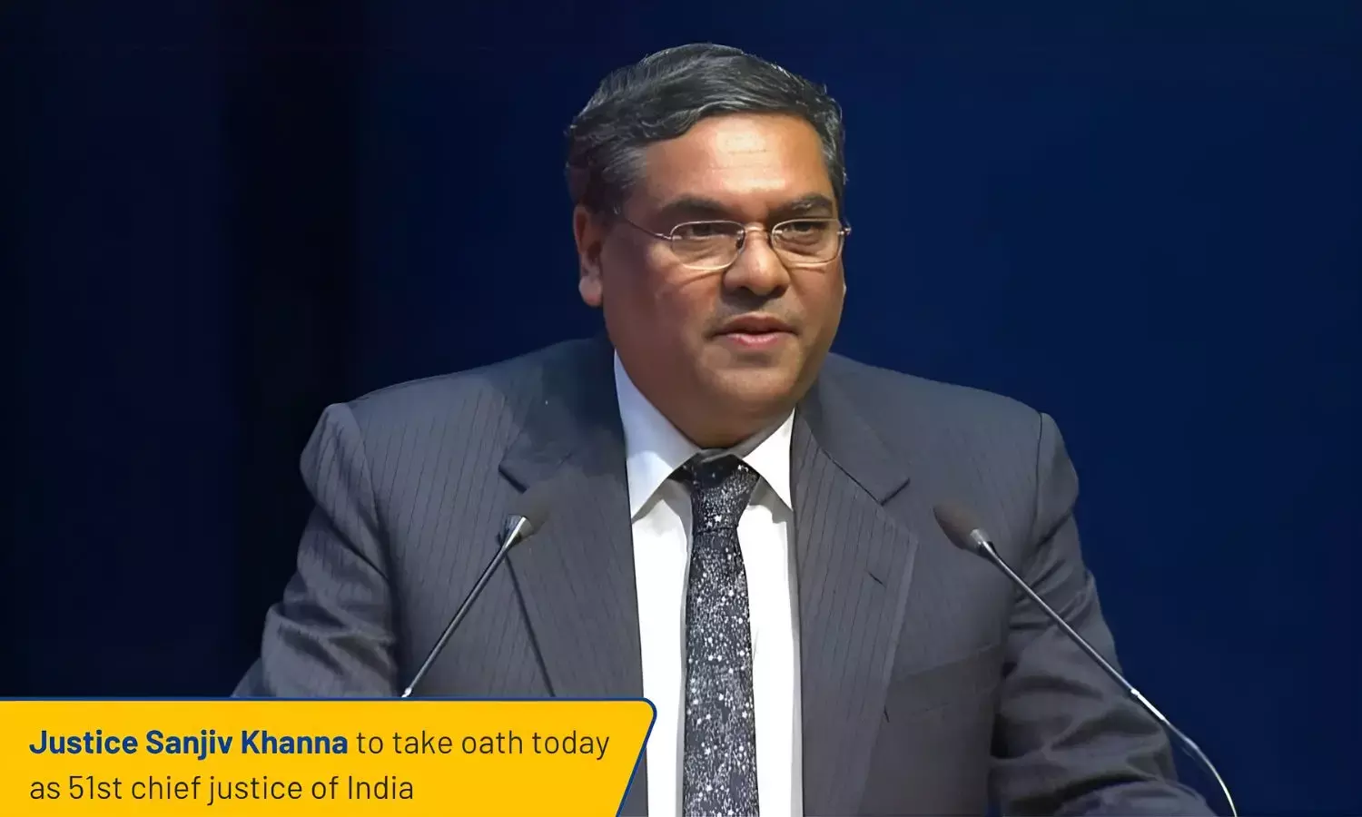 Justice Sanjiv Khanna Sworn in as the 51st Chief Justice of India Today
