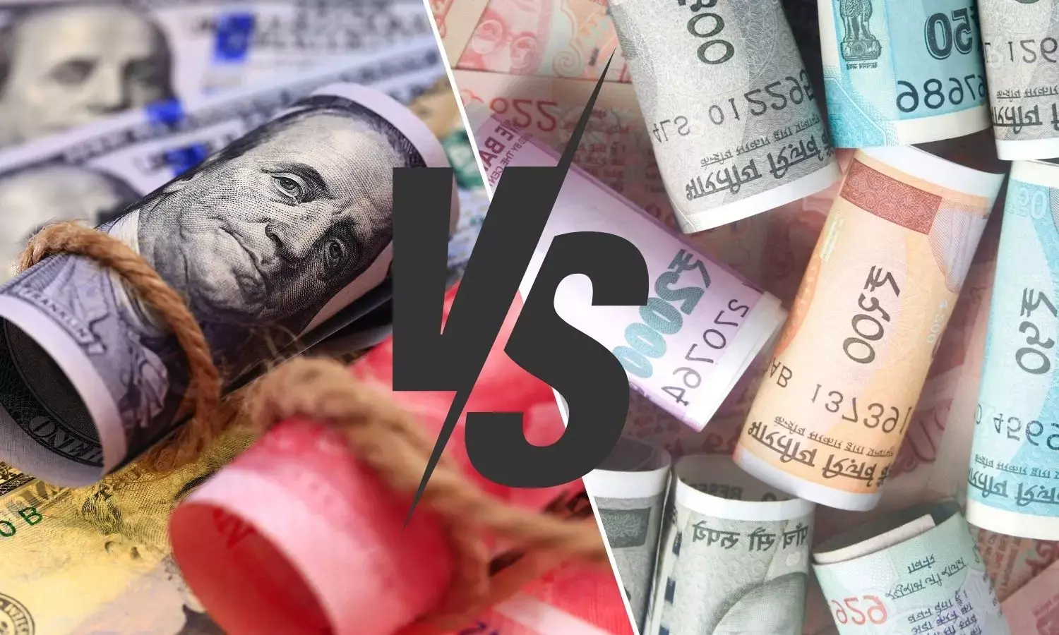 Rupee Touches All-Time-Low At 84.38