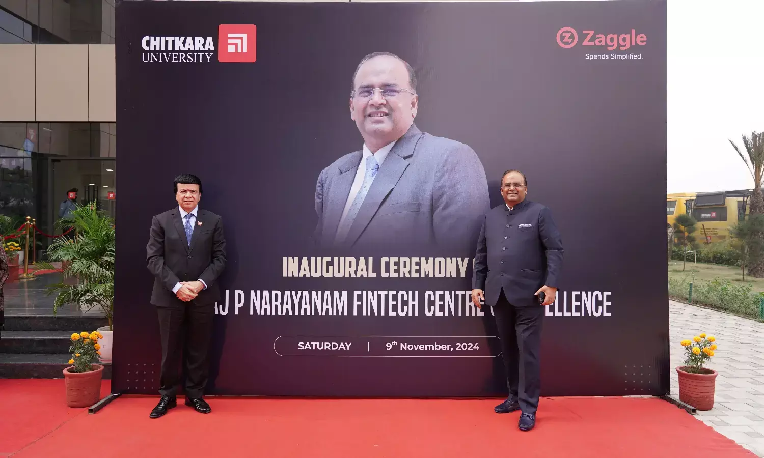 Chitkara University Pioneers FinTech Education with the Launch of CoE