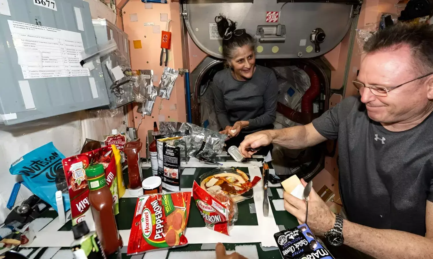 Shocking Pictures Show Sunita Williams Weight Loss: Heres What NASA Said