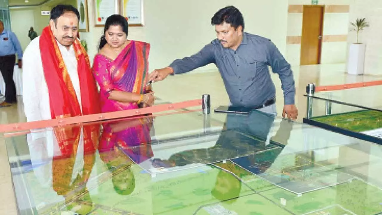 TTD Trust Board Member Visits Sri City TTD Trust Board Member Visits Sri City