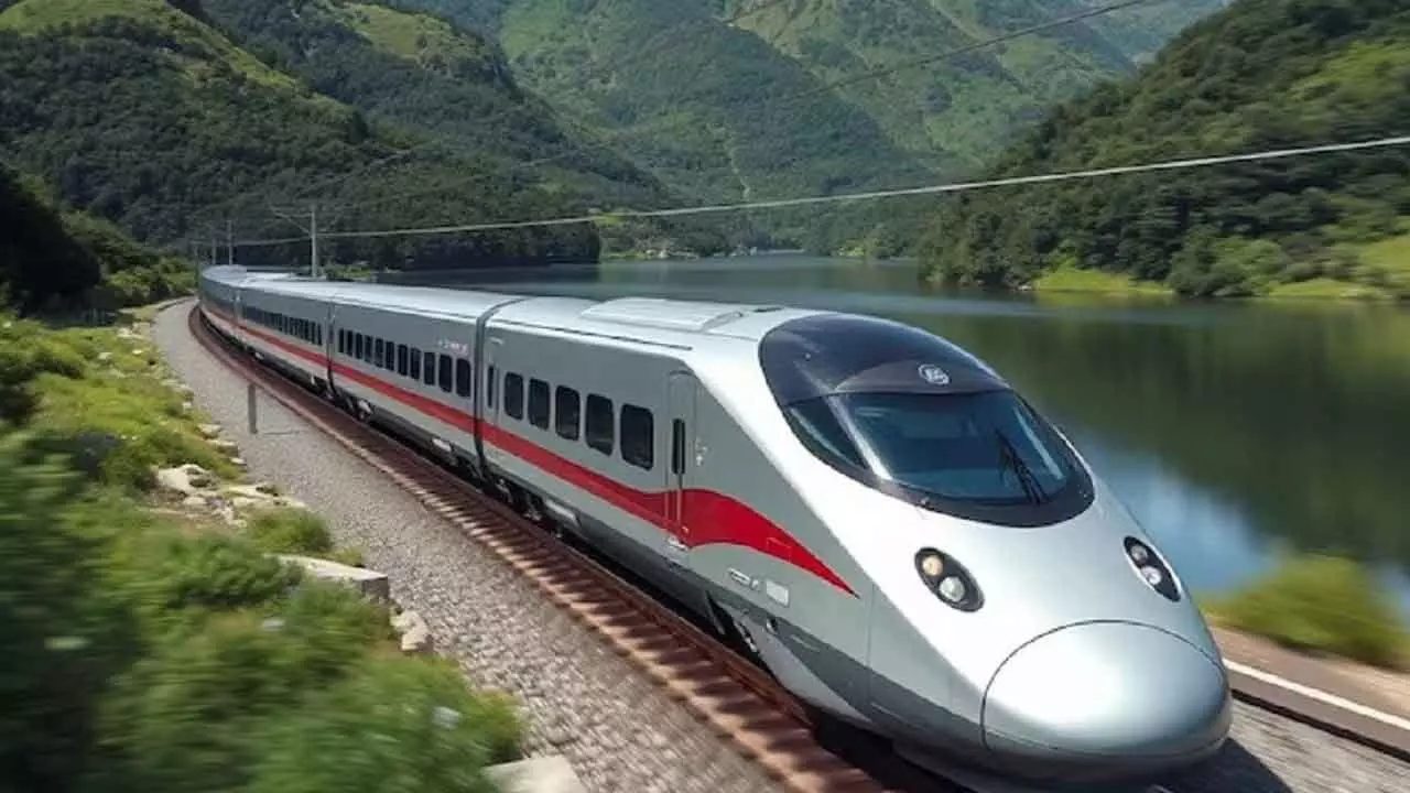 First Rly Test Track For High-Speed Trials To Be Ready In Dec 2025 First Rly Test Track For High-Speed Trials To Be Ready In Dec 2025