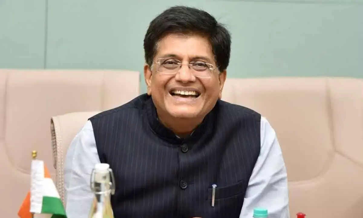 Collective Efforts On To Achieve $2-Trn Exports: Goyal