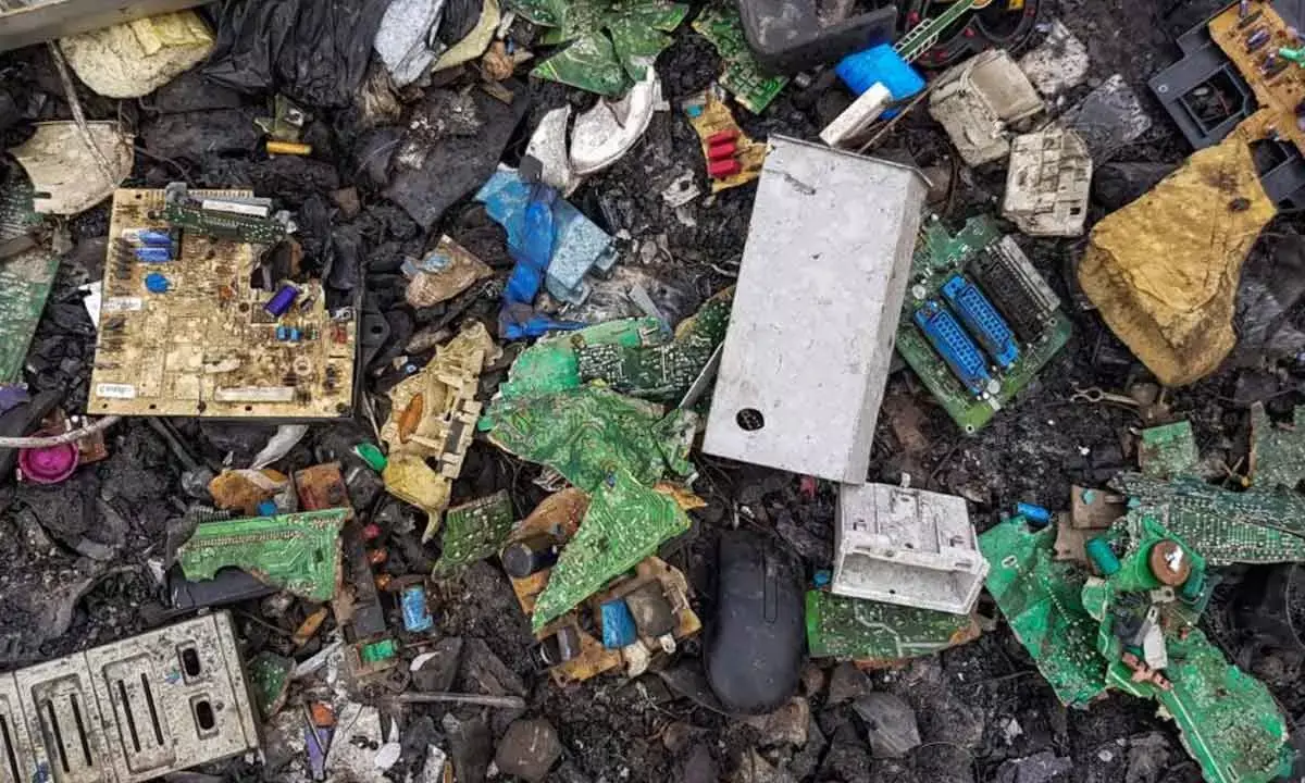 Waste And E-Waste Collection Drives Catching Up With Masses