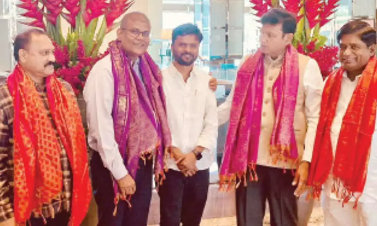 Sridhar Babu Meets Malaysia MP, Discusses New Avenues