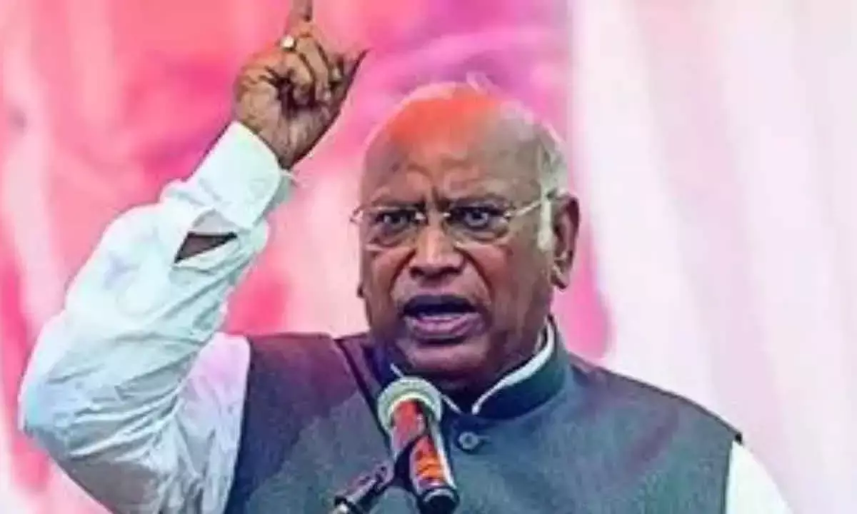 PM Modi Believes In Purchasing MLAs Like Goats, Alleges Kharge