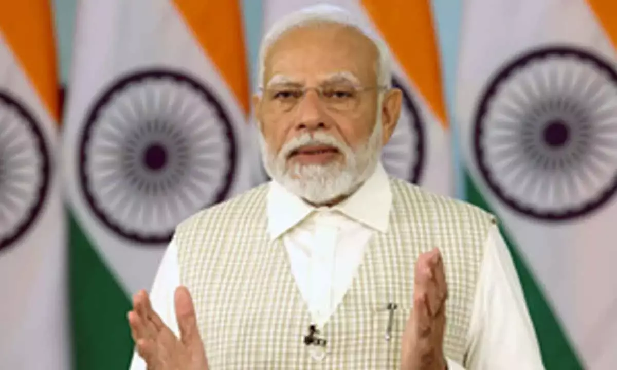 Cong Has Long Opposed Reservations For Marginalised Communities: PM