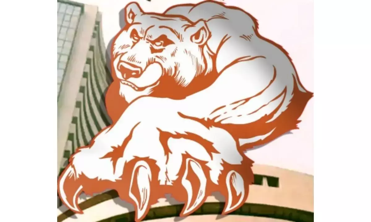Bears on prowl! Sensex tanks 820 points, Nifty below 24,000