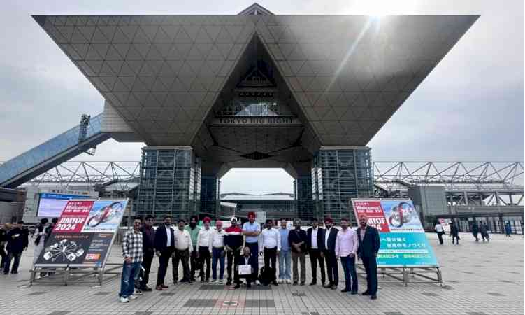 Telangana Legislative Delegation Pays Tribute to Mahatma Gandhi in Tokyo