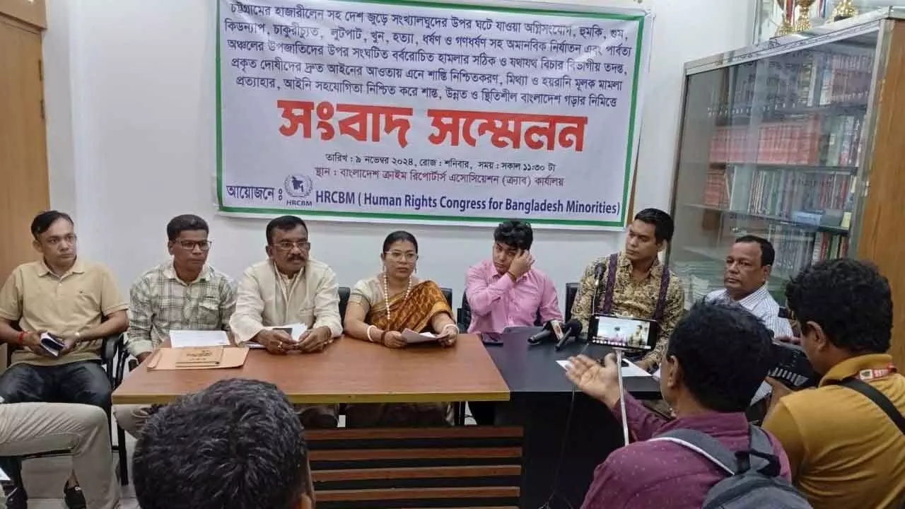 The Plight Of Hindu Minorities In B’desh The Plight Of Hindu Minorities In B’desh