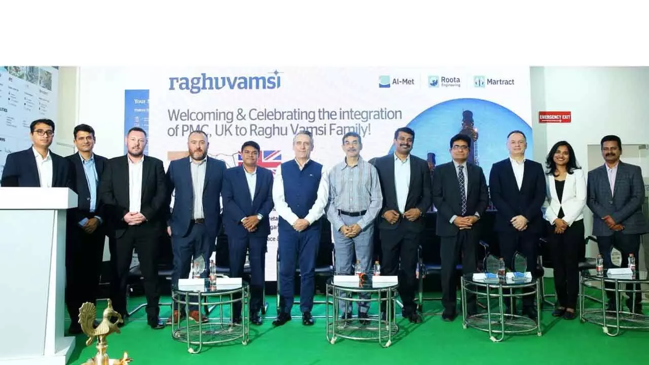Hyd Manufacturer Raghu Vamsi Group Acquires UK’s PMC Group Hyd Manufacturer Raghu Vamsi Group Acquires UK’s PMC Group