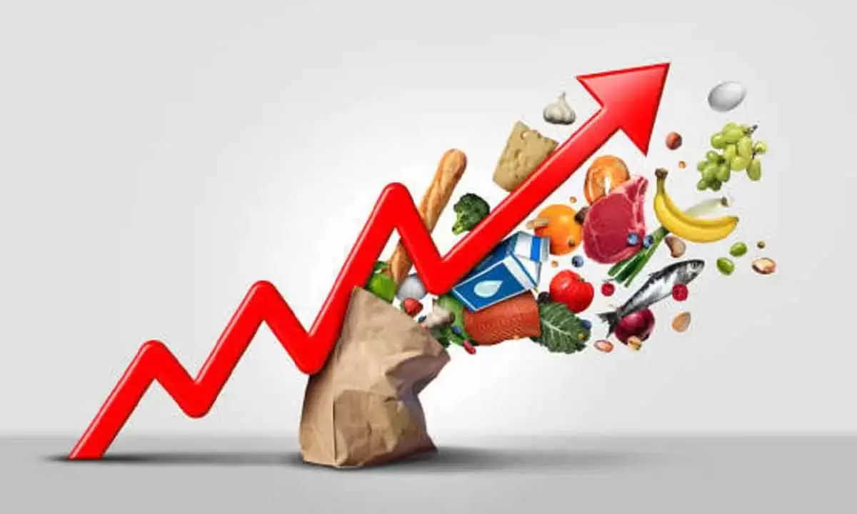 Retail Inflation Soars To 14-Mth High Of 6.2%