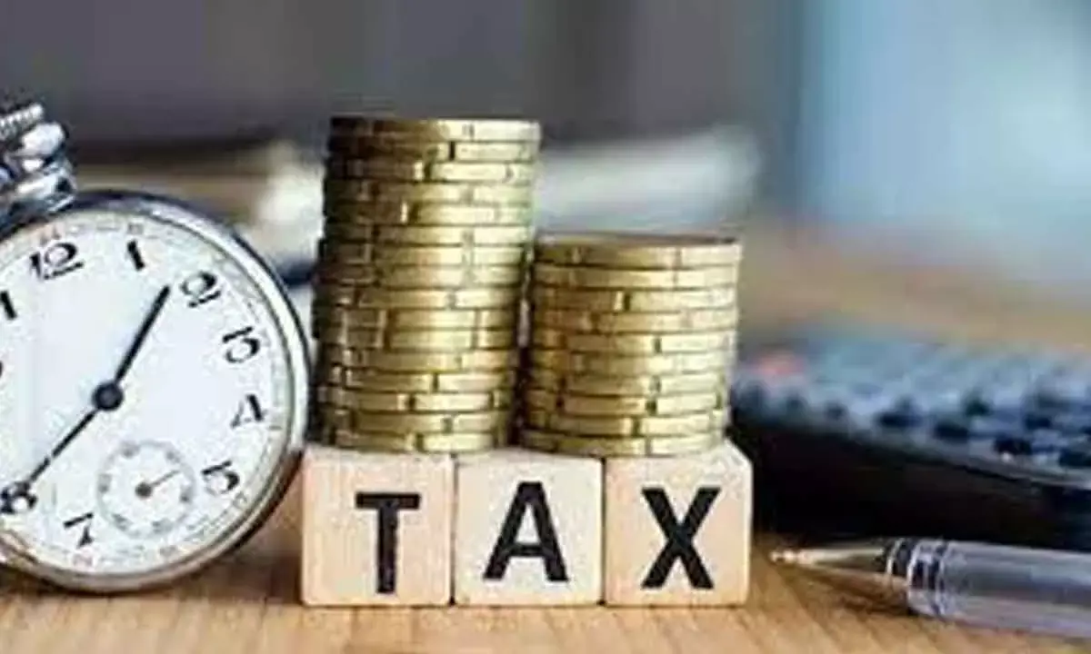 Direct Tax Kitty Swells 15.4% To Rs 12.1l Cr