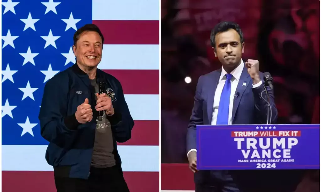 Elon Musk and Vivek Ramaswamy to Lead Trump’s New ‘Department of Government Efficiency