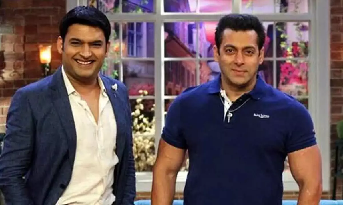 Salman Khan, Kapil Sharma Respond To Legal Notice Of BBMF