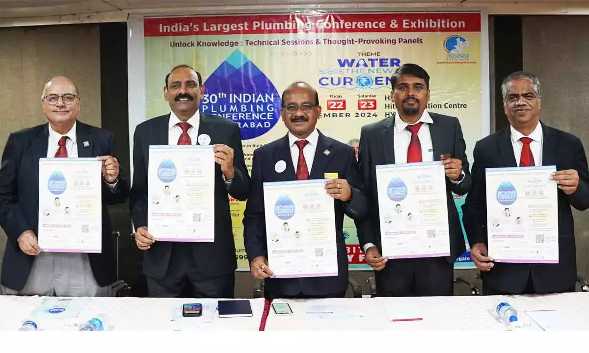 3-Day Plumbing Conference To Be Held In Hyd From Nov 21