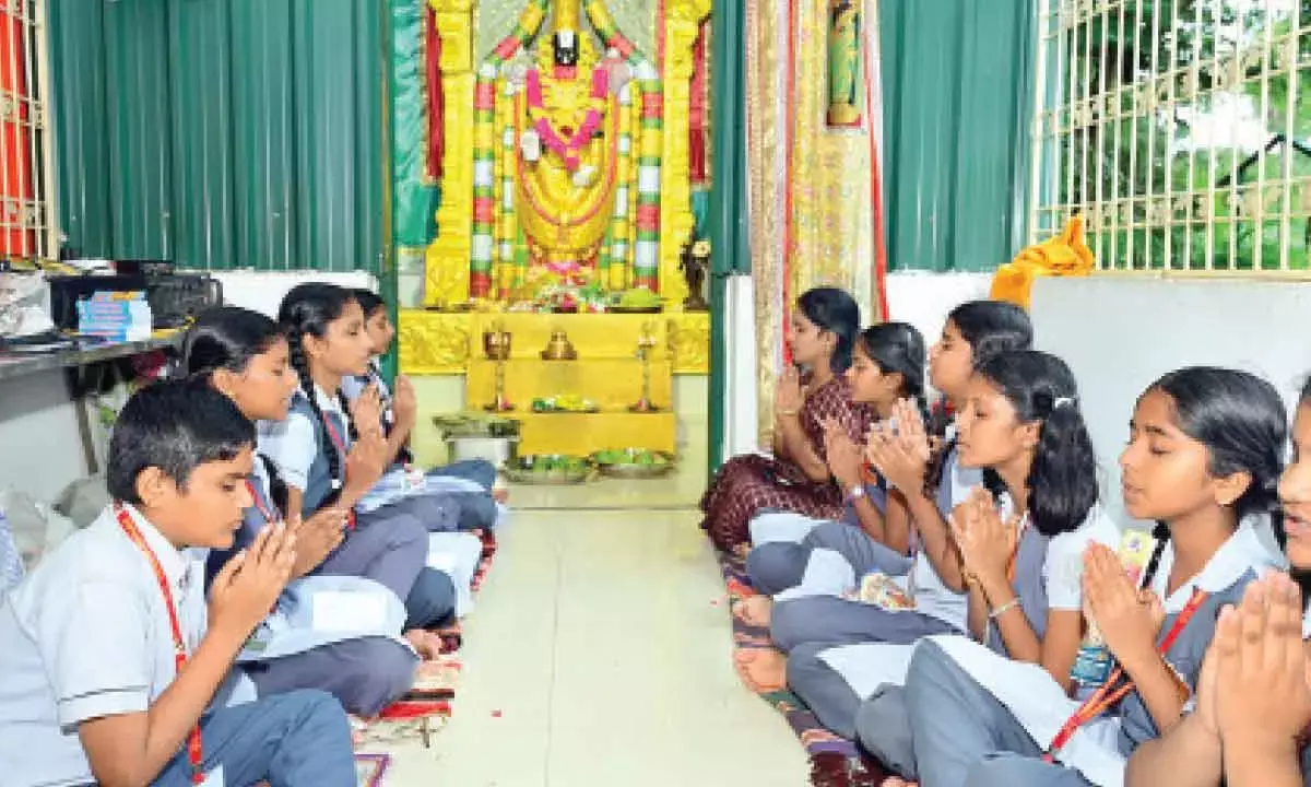 Sri City Spiritual Forum Hosts Event