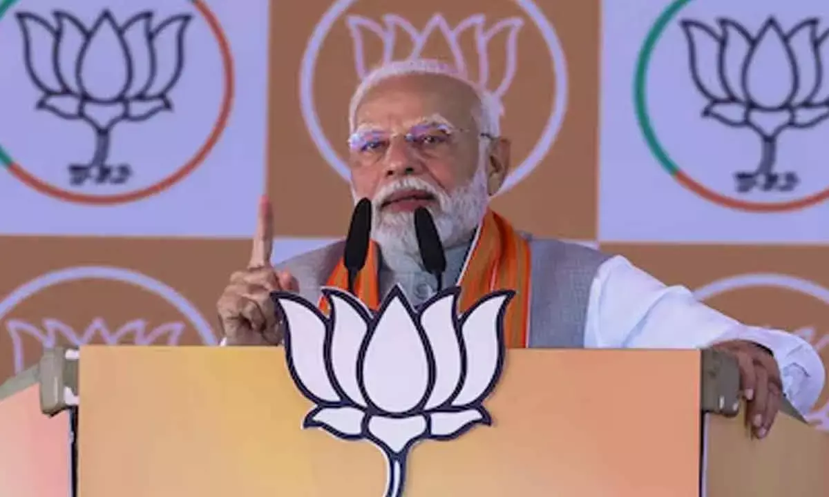 Congress Has Double PhD In Blocking Development: PM Modi