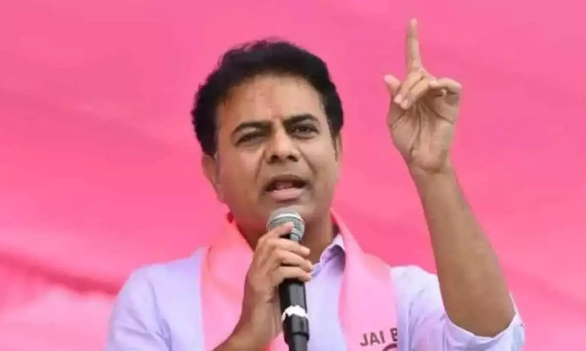 BRS Urges Centre To Act On AMRUT Scam In Tgana