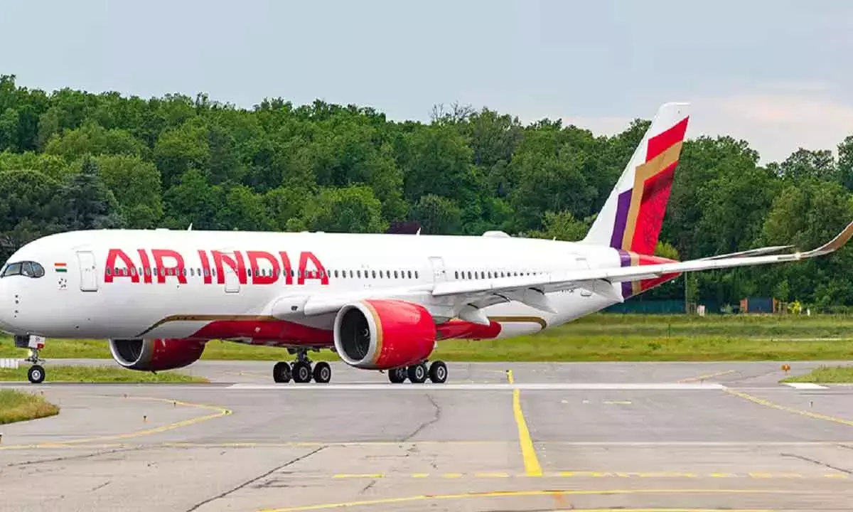 Air India Group Operates 8,500 Weekly Flights With 300 Planes