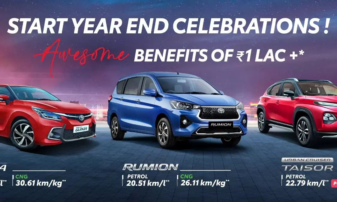 Toyota Kirloskar Motor Unveils Special Limited Edition of its Popular Models