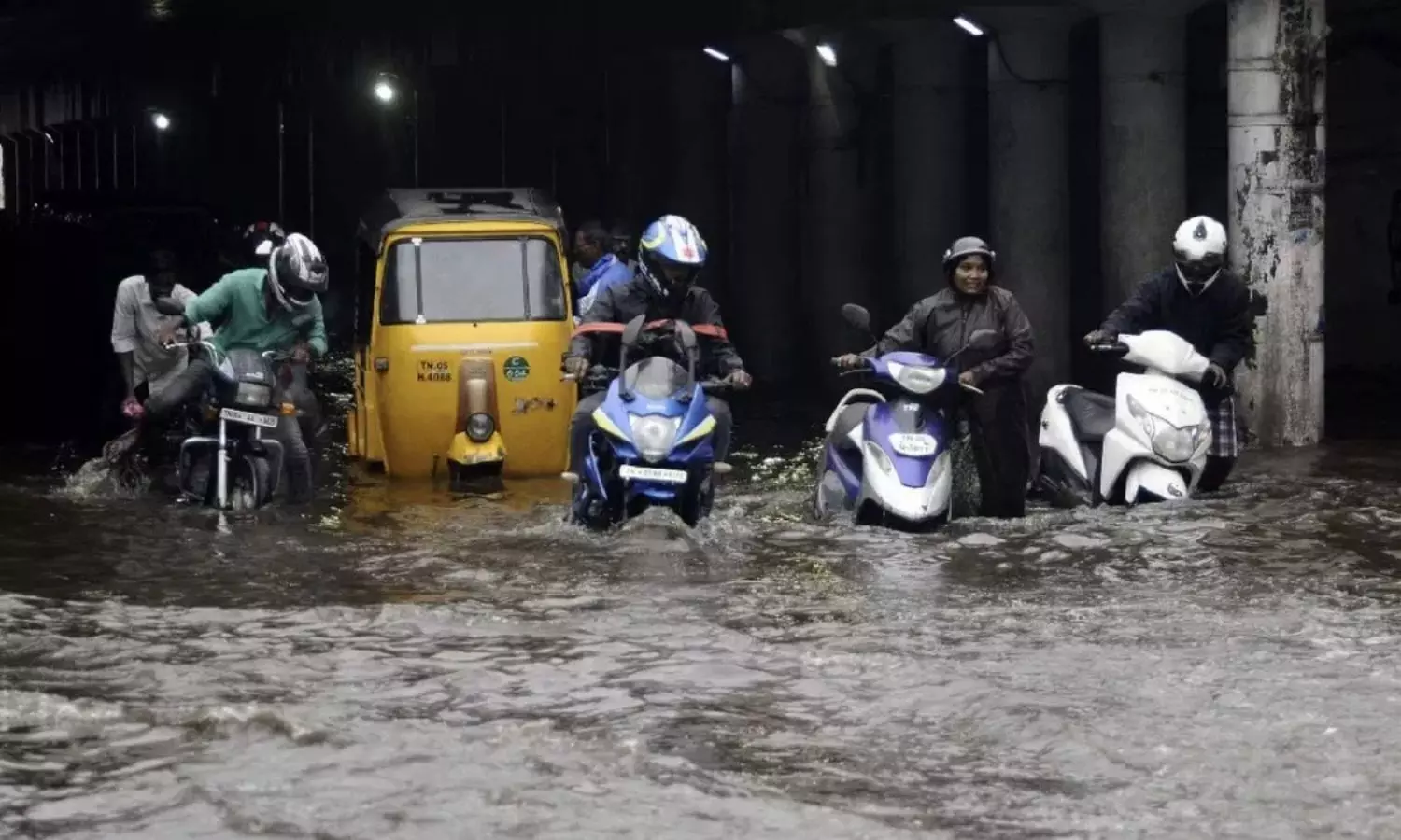 Heavy Rain Hits Hyderabad: 78mm in Banjara Hills