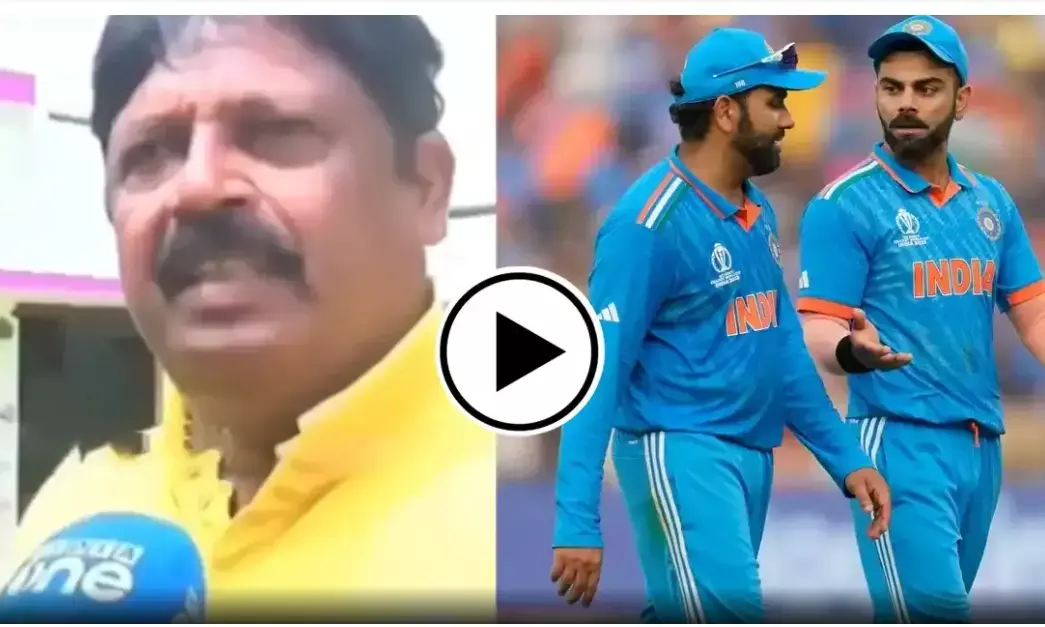 MS Dhoni and Virat Kohli Stalled My Sons Career for 10 Years, Claims Sanju Samsons Father