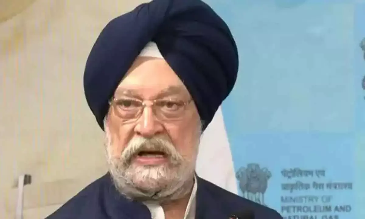 India Saves Rs 91,000 Cr In Import Bills Through Biofuel: Hardeep Puri