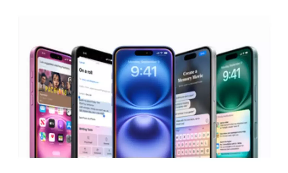 Apple iPhone exports from India hit record Rs 60,000 crore in April-Oct