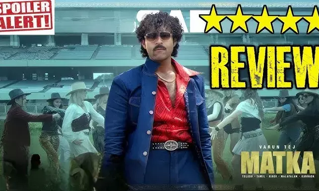 Matka Movie Review: A Predictable Gangster Drama with Missed Opportunities