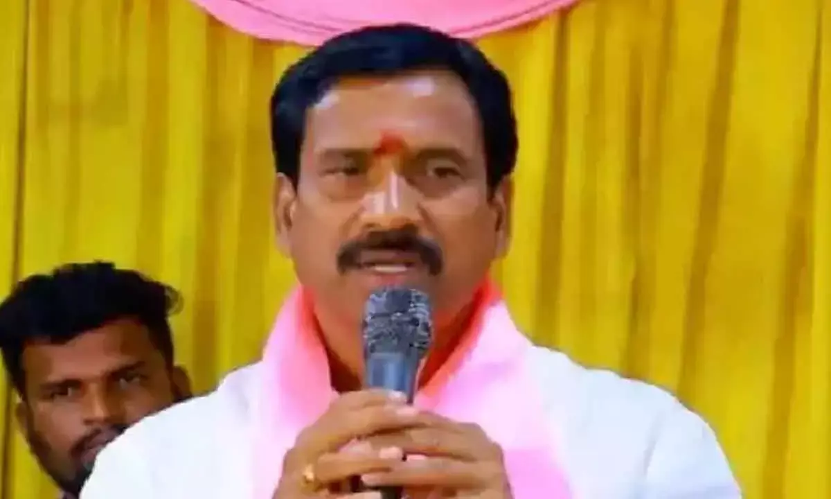 Ex-BRS MLA Detained Over Attack On Officials