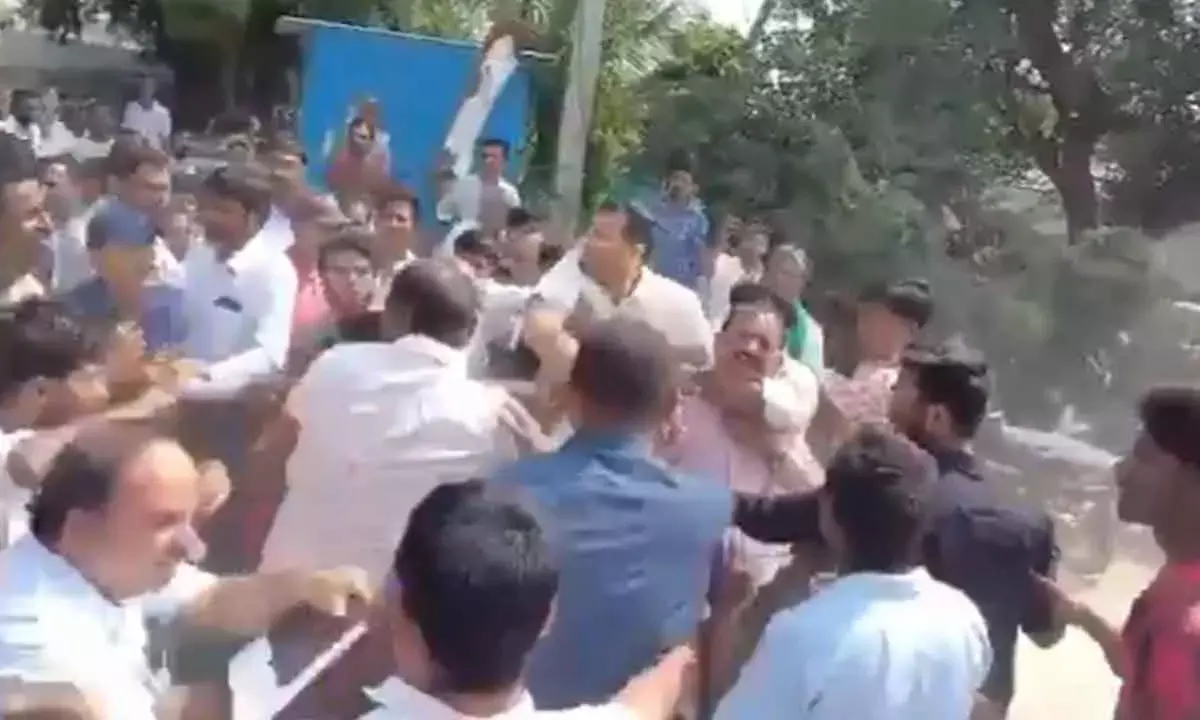 T’gana IAS Association Reacts To Vikarabad Row