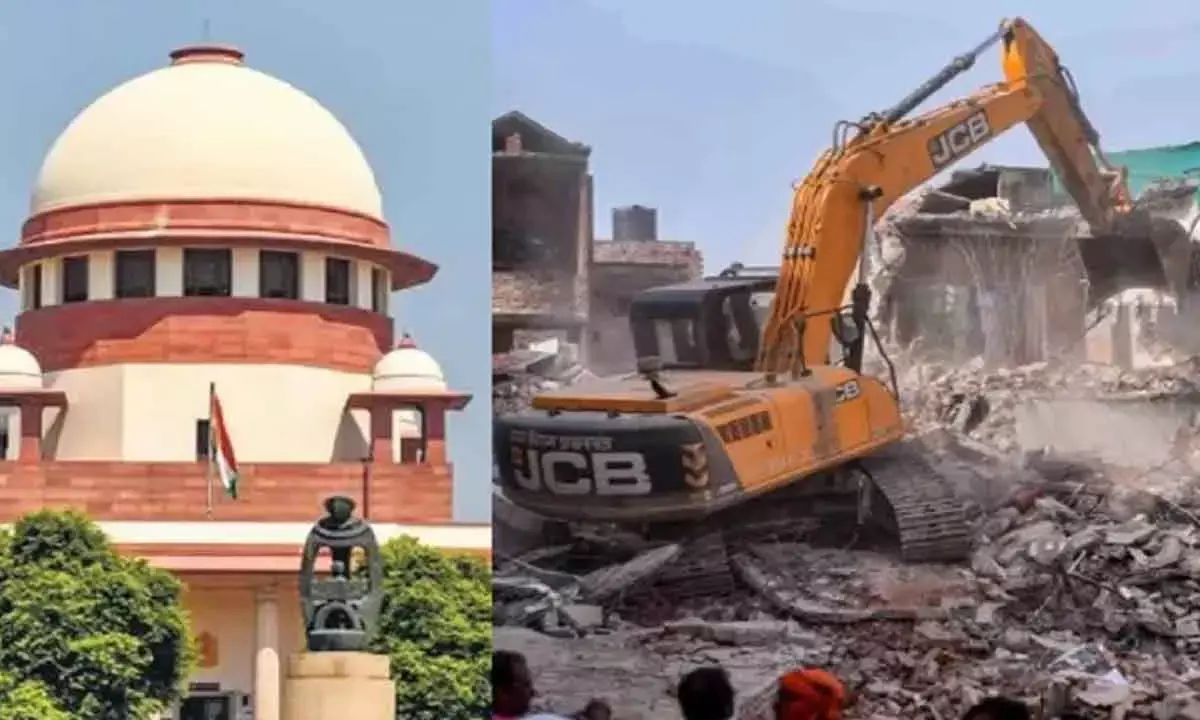 Demolitions Without Due Process Unconstitutional: Supreme Court
