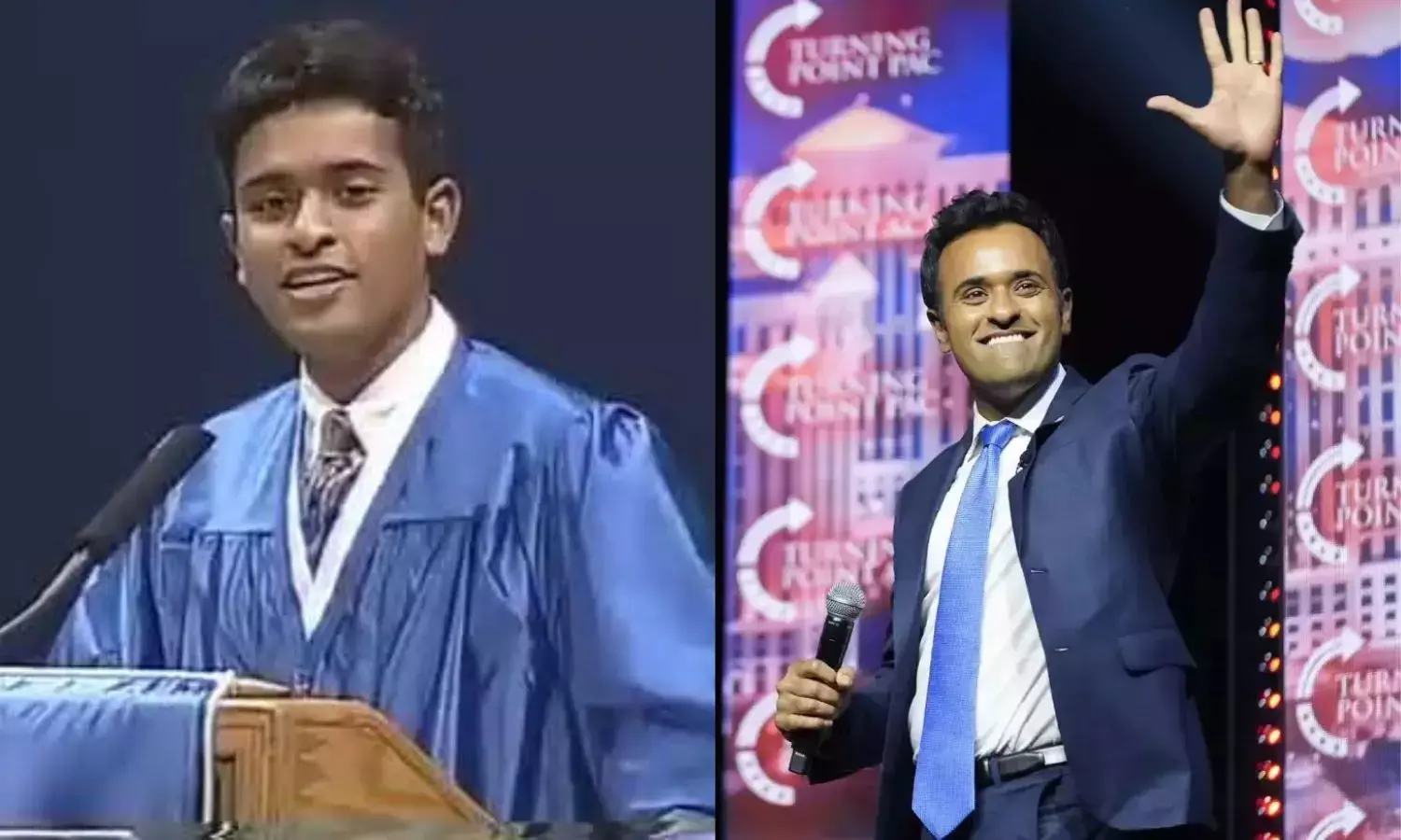 Vivek Ramaswamy Reacts to Viral High School Graduation Speech Video