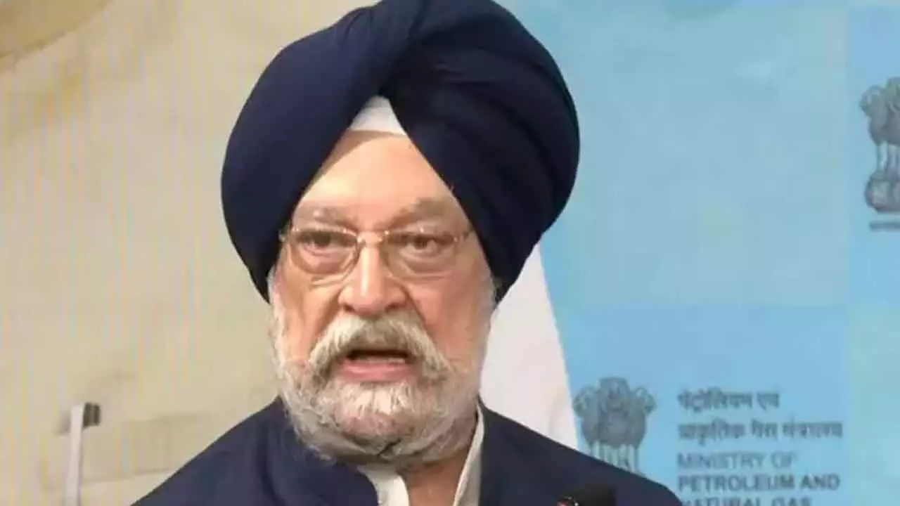 India Saves Rs 91,000 Cr In Import Bills Through Biofuel: Hardeep Puri India Saves Rs 91,000 Cr In Import Bills Through Biofuel: Hardeep Puri