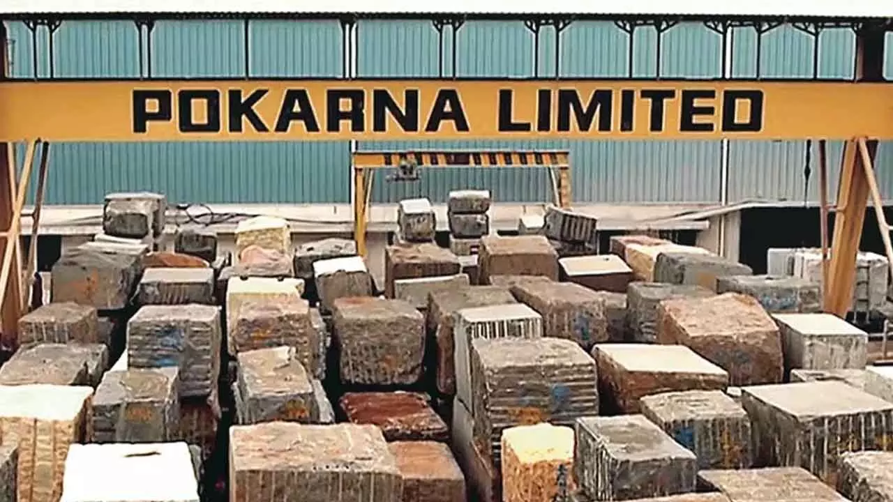 Pokarna To Invest Rs 440 Cr To Expand Telangana Facility Pokarna To Invest Rs 440 Cr To Expand Telangana Facility