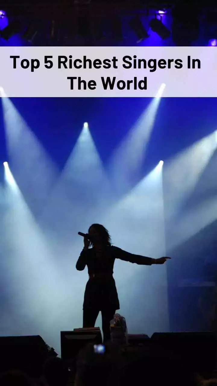 Top 5 Richest Singers In the World