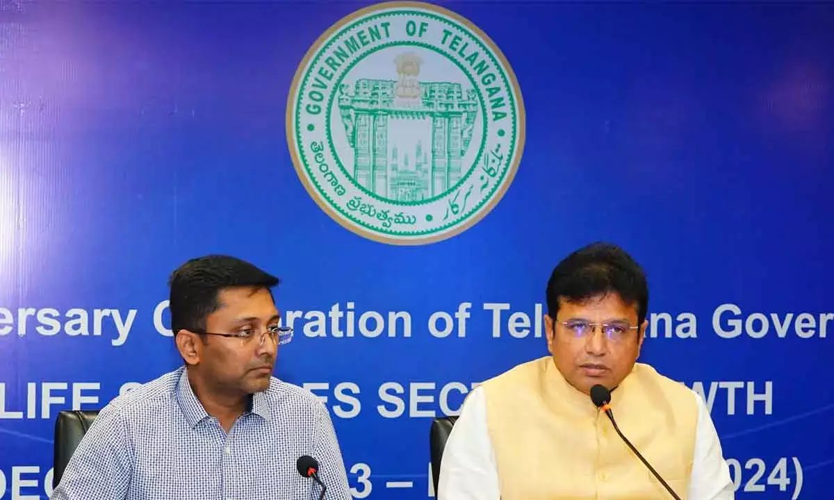 TG Got Rs 36k Investments In Life Sciences: Sridhar Babu