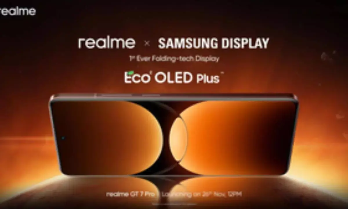 realme GT 7 Pros RealWorld Eco² Display sets new standards in smartphone industry