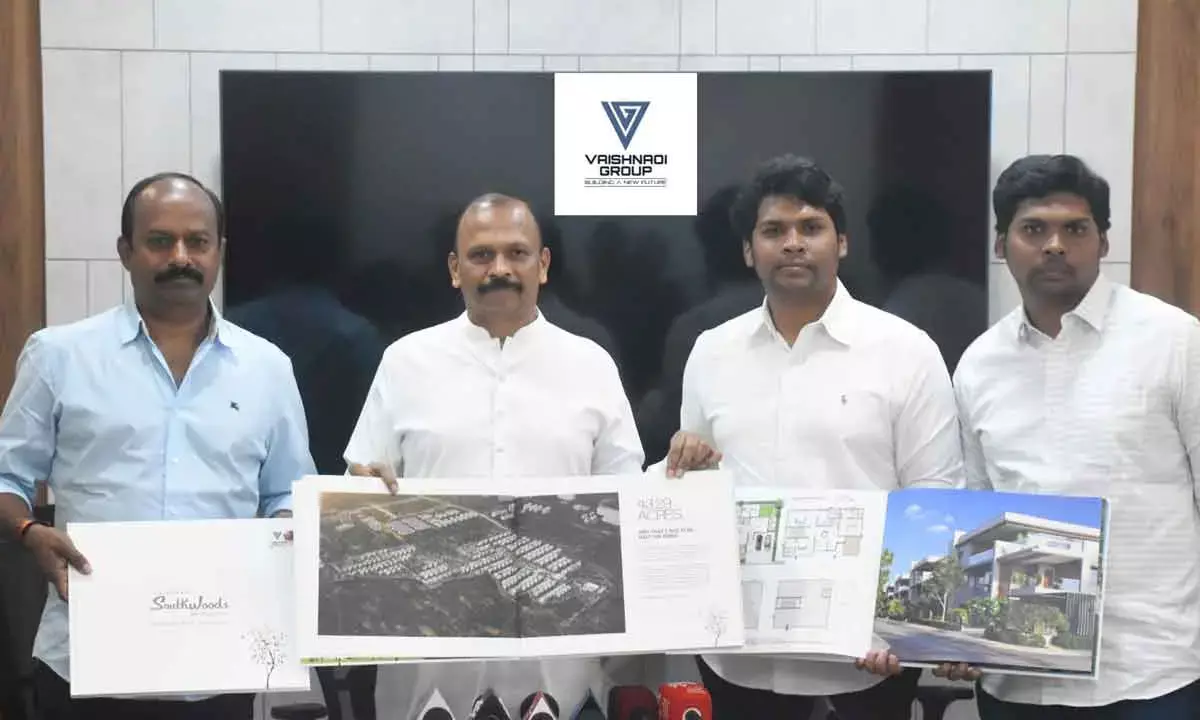 Vaishnaoi Group Launches New Project In South Hyd
