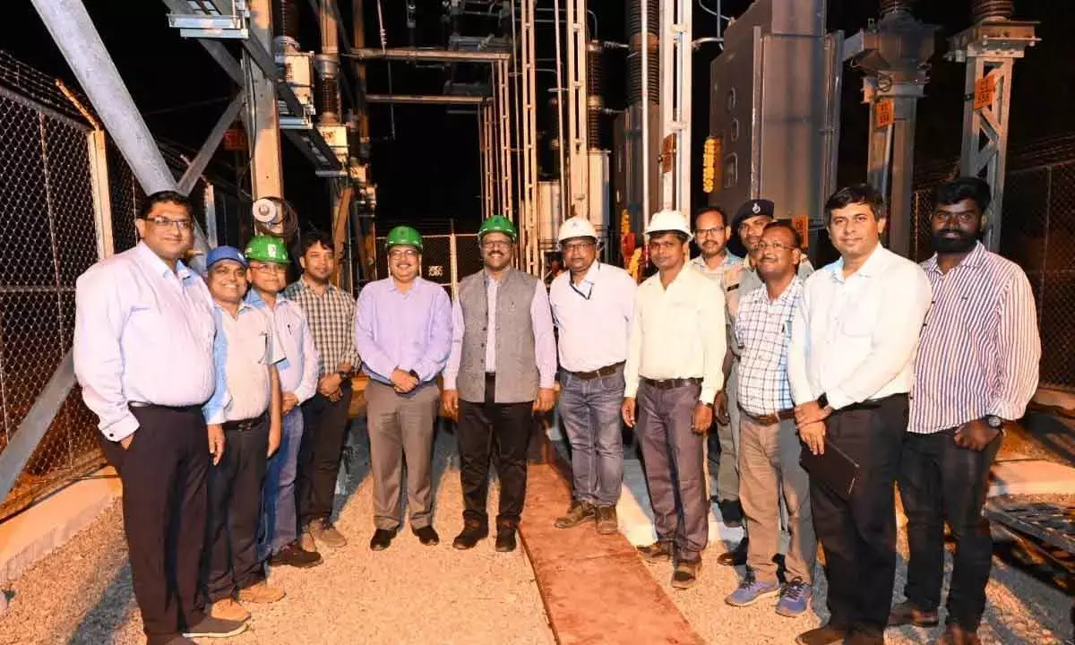 Electric Traction For Goods Train Implemented At NMDC Rly Siding