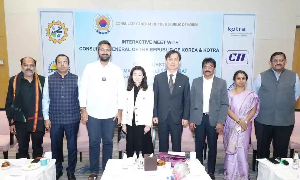 Scope To Enhance Bilateral Ties With South Korea Discussed