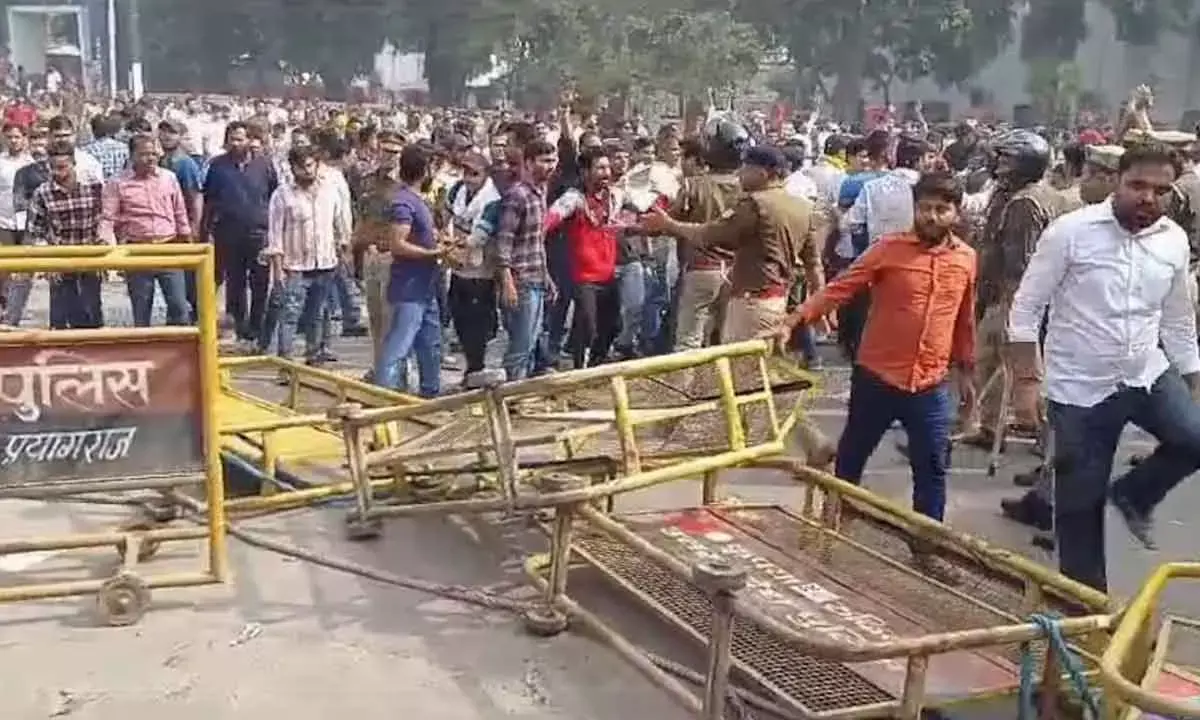 UPPSC Exam To Be Held In Single Shift After Protests