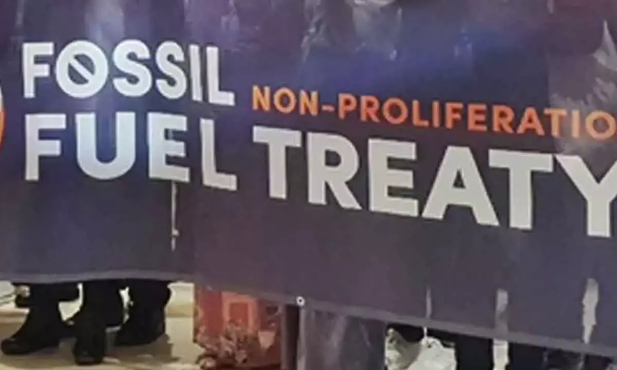 Global Alliance Of Banks Support Fossil Fuel Treaty