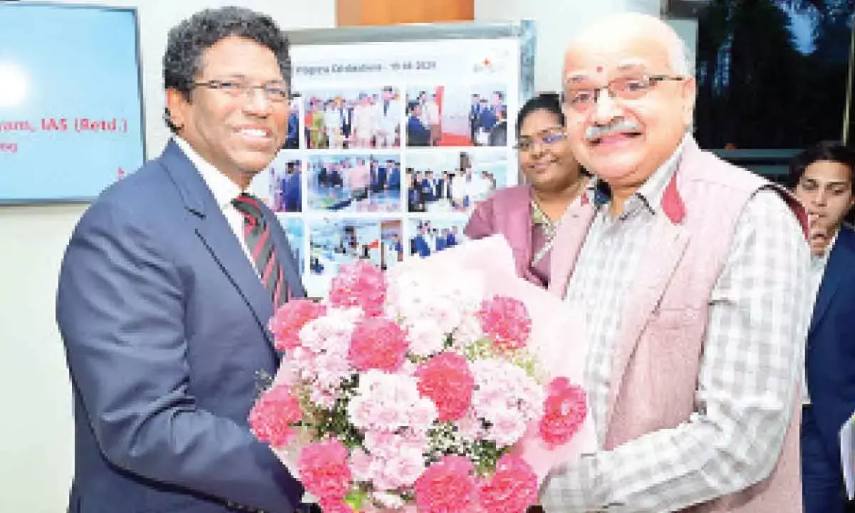 NITI Aayog CEO Visits Sri City, Lauds Its Industrial Growth
