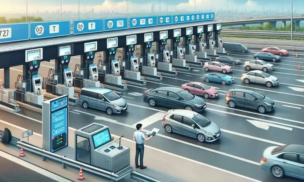 Electronic Toll Collection Surges To Rs 6,115 cr In Oct