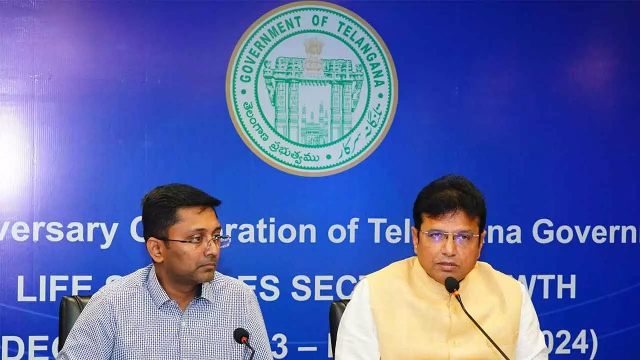 TG Got Rs 36k Investments In Life Sciences: Sridhar Babu TG Got Rs 36k Investments In Life Sciences: Sridhar Babu