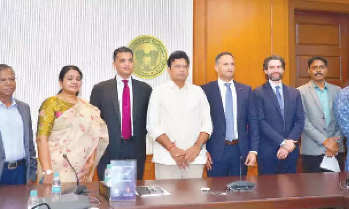 Robust Semicon Ecosystem Soon In TG: Sridhar Babu